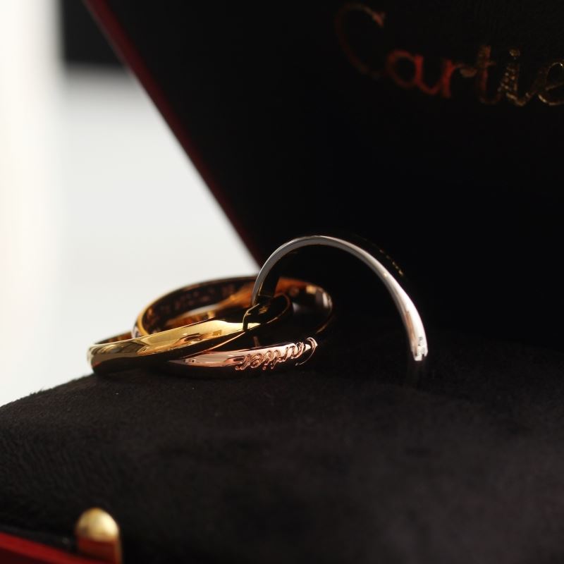 Cartier Rings